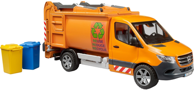 Śmieciarka Bruder Mercedes-Benz Sprinter 2682 (4001702026820)