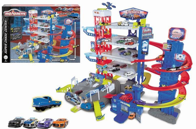 Ігровий набір Simba Super Chase Center Гігантський гараж Різнокольоровий 212059984 (3467452068472)
