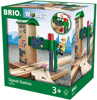Сигнальна станція Brio World 33674 (7312350336740)