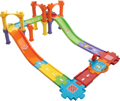 Автотрек Vtech Tut Tut Baby Flitzer Вулиці та мости 80-188204 (3417761882047)
