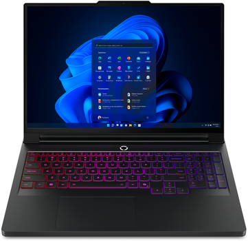 Ноутбук Lenovo Legion Pro 7 16IAX10H (83F500BERA) Eclipse Black