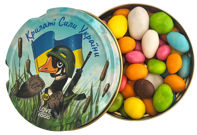 Морські камінці Love Happiness & Food Крилаті сили України 95 г (4820276960077)