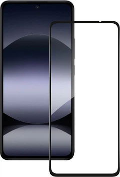 Защитное стекло ACCLAB 9H для смартфона Xiaomi Redmi Note 14 5G Black (1283126607264)