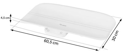 Ваги для немовлят Ricokids Nukido NK-951 Білі (5903890623432)