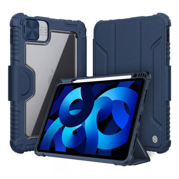 Чехол книжка для планшета Nillkin Bumper Leather Case для Apple iPad Pro 11" 2018 / 2020 / 2021 / 2022 Blue