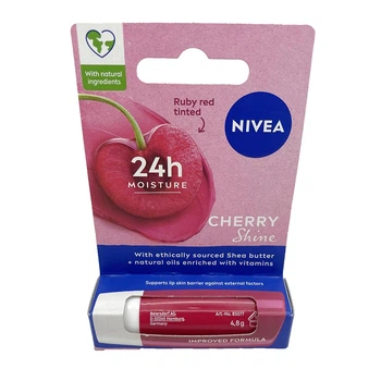 Бальзам для губ Nivea 4,8г Фруктовое сияние Вишня