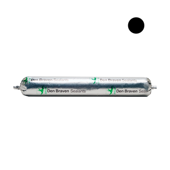 Клей-герметик Den Braven Polyflex-452 полиуретановый 600 мл черный