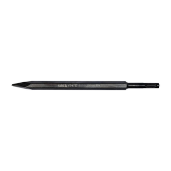 Зубило пика YATO YT-4720 SDS+ 4*14*250 мм