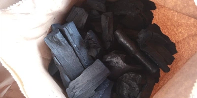 Древесный уголь BBQ&Grill Charcoal из твердых пород древесины 10 кг