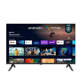 Телевизор 32" LED FHD 60Hz Smart Android TV Black , 2/16GB / T2 / Wifi черный