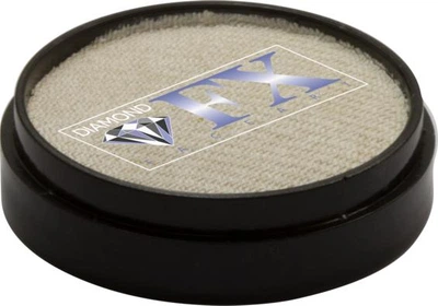 Аквагрим Металік Білий Diamond FX Metallic White, 10 г