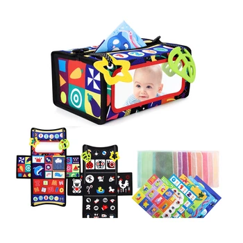 Дитячий розвиваючий текстильний бізіборд Urmywo (UMCBSAC)