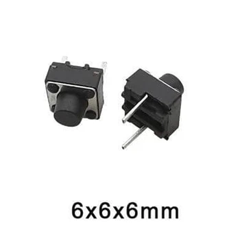 Кнопка тактовая 6x6x 6 мм 2pin