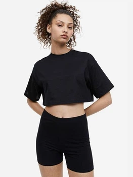 Топ Primark 6324616 L чорний