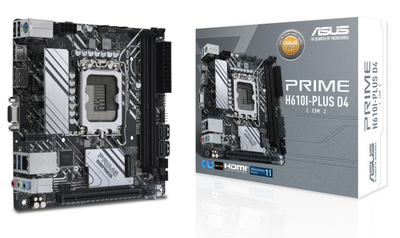 Материнская плата Asus Prime H610I-Plus D4-CSM s-1700