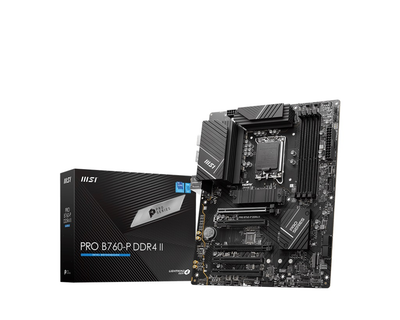 Материнская плата MSI Pro B760-P DDR4 II s-1700