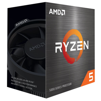 Процесор AMD Ryzen 5 5600GT (3.6GHz/16MB, AM4, 65W) Box (100-100001488BOX)