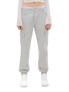 Джинсы Cropp 9880Y 32(XS) серый