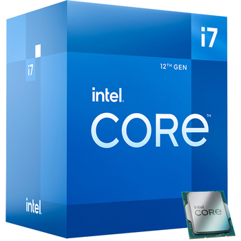 Процессор Intel Core i7-12700F (2.1GHz/25MB, S1700, 65W, Alder Lake) Box (BX8071512700F)