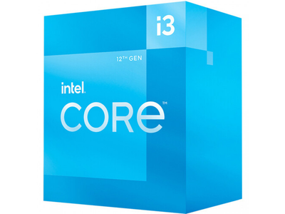 Процесор Intel Core i3-12100 (3.3GHz/12MB, S1700, 60W, Alder Lake) Box (BX8071512100)