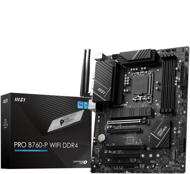 Материнская плата MSI Pro B760-P WiFi DDR4 s-1700