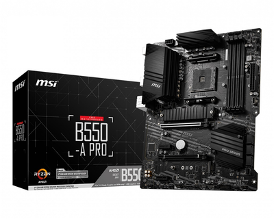 Материнская плата MSI B550-A Pro s-AM4