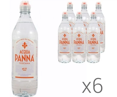 Упаковка минеральной негазированной воды Acqua Panna Sport ПЭТ 6 шт. х 0,75 л