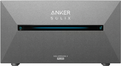 Зарядна станція Anker SOLIX Solarbank 2 E1600 Plus / 800 Вт / 1600 Вт⋅год / LiFePO4 (A17C33Z1)