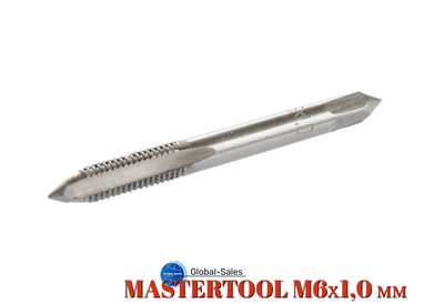 Мітчик Mastertool M6 x 1.0 мм (15-1063)
