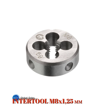 Плашка Intertool M8 х 1.25 (SD-8221)