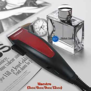 Машинка для стрижки Maestro MR-656C-Red (MR-656C-RED)