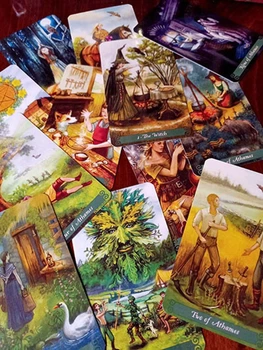 Карты Таро Зеленой Ведьмы The Green Witch Tarot 78 карт