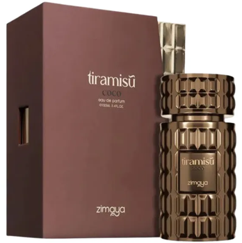 Woda perfumowana unisex Zimaya Tiramisu Coco 100 ml (6290171075639)