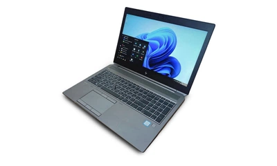 Ноутбук Б/У HP Zbook 15 G5 / Екран 15.6" FHD IPS / Intel Core i7- 8750H / RAM 16Gb / SSD 512Gb NVMe / Nvidia Quadro P1000 -4Gb / Для Графики