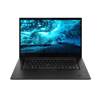 Ноутбук Б/У Lenovo Thinkpad X1 Extreme / Екран 15.6" FHD IPS / Intel Core i7- 9750H / RAM 16Gb / SSD 512Gb NVMe / Nvidia GTX1650 MaxQ- 4Gb / Для Игр