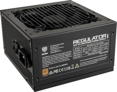 Блок живлення Kolink Regulator 850W (KL-R850FG)