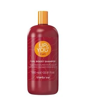 Шампунь для вьющихся волос и кудрявого метода Inebrya Up To You Сurl Boost Shampoo 1000 мл
