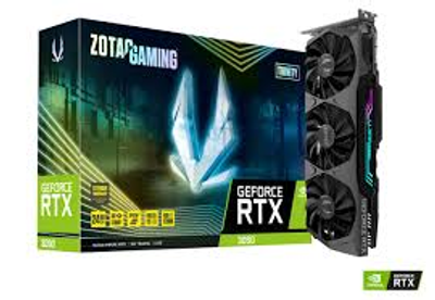 Відеокарта Zotac GAMING GeForce RTX 3090 Trinity OC 24GB GDDR6X (ZT-A30900J-10P), Новий