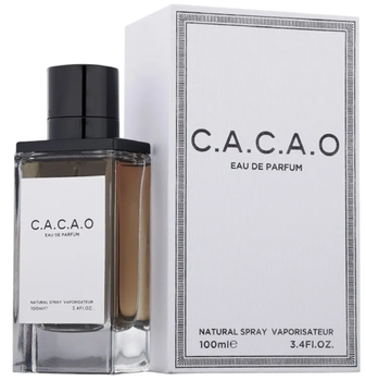 Woda perfumowana unisex Fragrance World Coach C.A.C.A.O 100 ml (6290360371559)