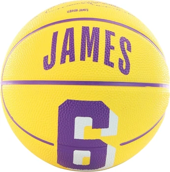 Мяч баскетбольный Wilson NBA Player Icon Mini Bskt Lebron Size 3 (WZ4007201XB3)