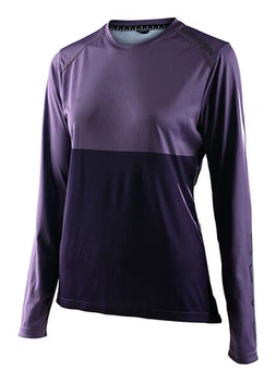 Джерси TLD WMNS LILIUM LS JERSEY [BLOCK ORCHID/PURPLE] S