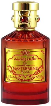 Woda perfumowana unisex Nabeel Mastermind Rouge 100 ml (6291109920618)