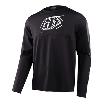Джерси TLD Sprint Jersey Icon [BLACK] L