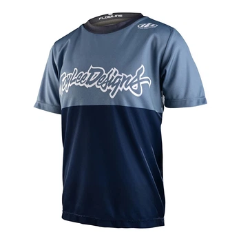 Джерси TLD Young FLOWLINE SS JERSEY Scripter [Windward] L