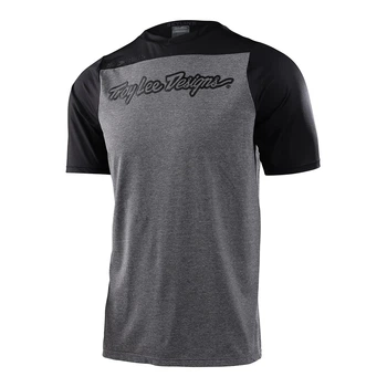 Джерси TLD SKYLINE SS JERSEY SIGNATURE HEATHER [Grey/BLACK] M