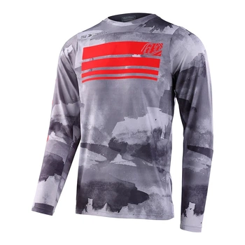 Джерси TLD SKYLINE LS JERSEY Blocks [Cement] M