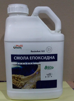 Прозрачная эпоксидная смола ResinAnt 101, 10 кг