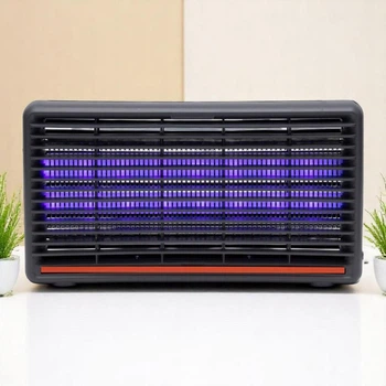 Ловушка для мух электрическая SD210-10W, от сети 220В (Лампа от комаров)