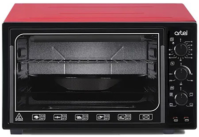 Електрична піч Artel MD 3618 E Black-Red