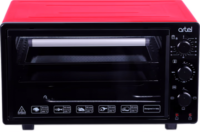 Електрична піч Artel MD 3216 L Black-Red